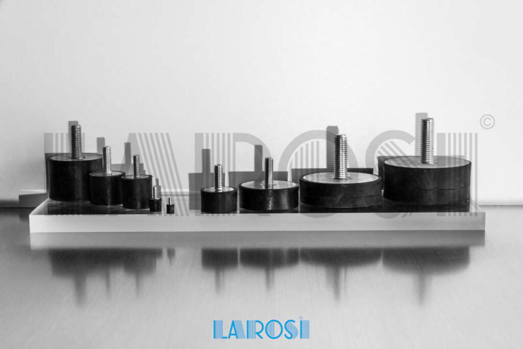 Range of anti vibration pads