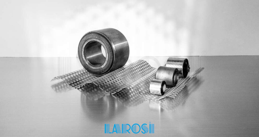 Various sizes of silentblocks