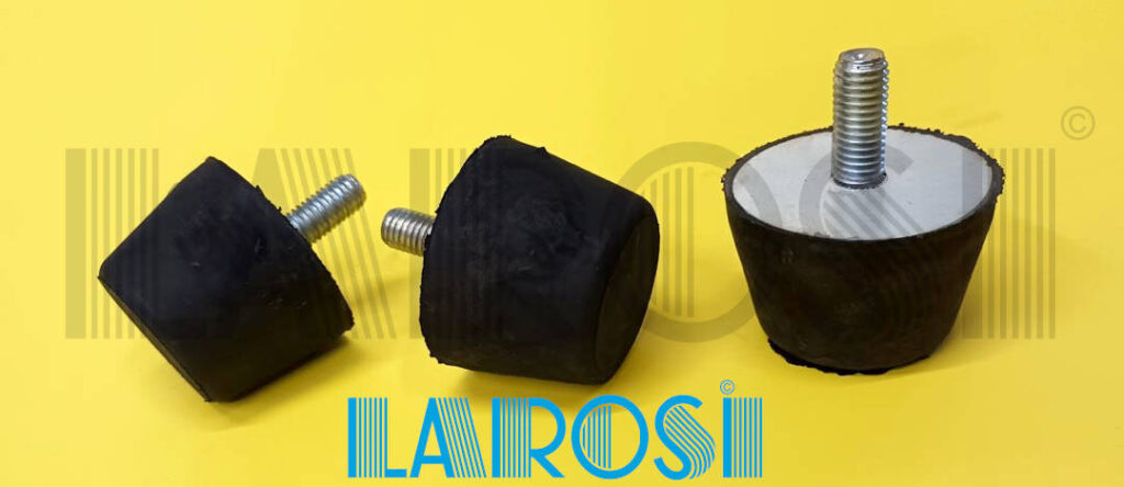 Endstop buffer foot mount truncated cone KD (M)