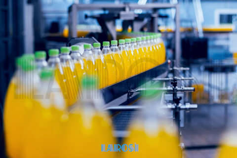 Food grade silicone seals in industry