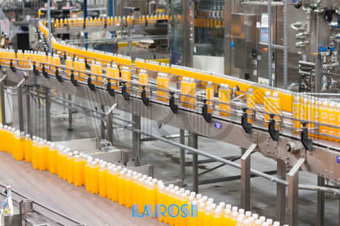 Food grade silicone seals in industry