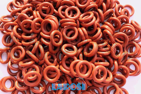 food grade silicone red rings