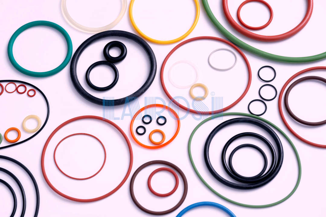 multi-colored o rings