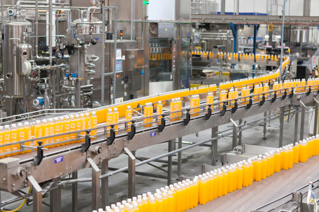 food grade silicone seals in food supply production