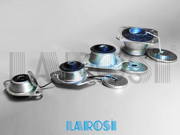 Anti vibration conical mounts