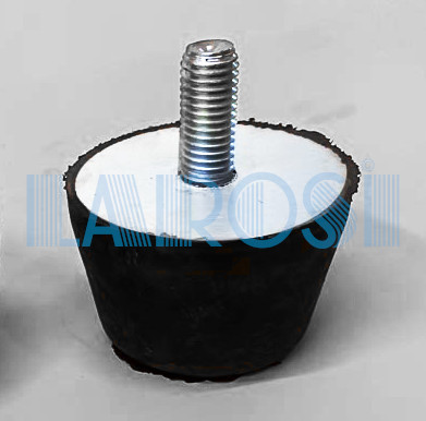 Anti vibration conical buffer rubber metal