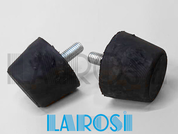 conical rubber buffers