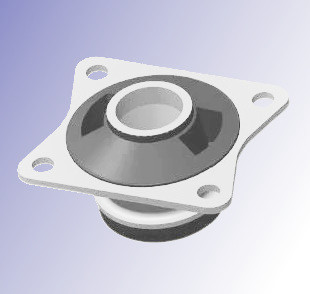 star-shaped-anti-vibration-conical-support