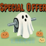 Halloween Special Offer - discount on all cylindrical vibration isolators