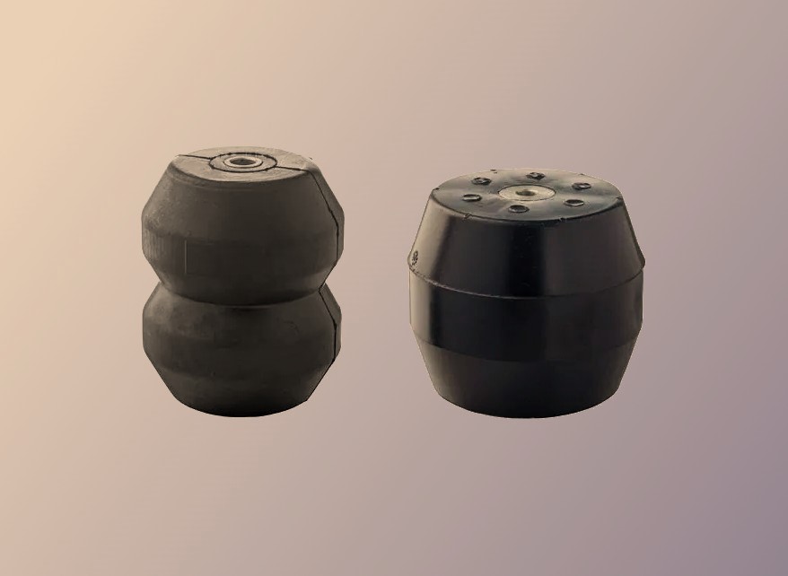 new larosi hollow rubber springs