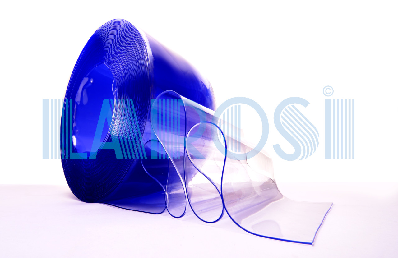 Transparent PVC stripes