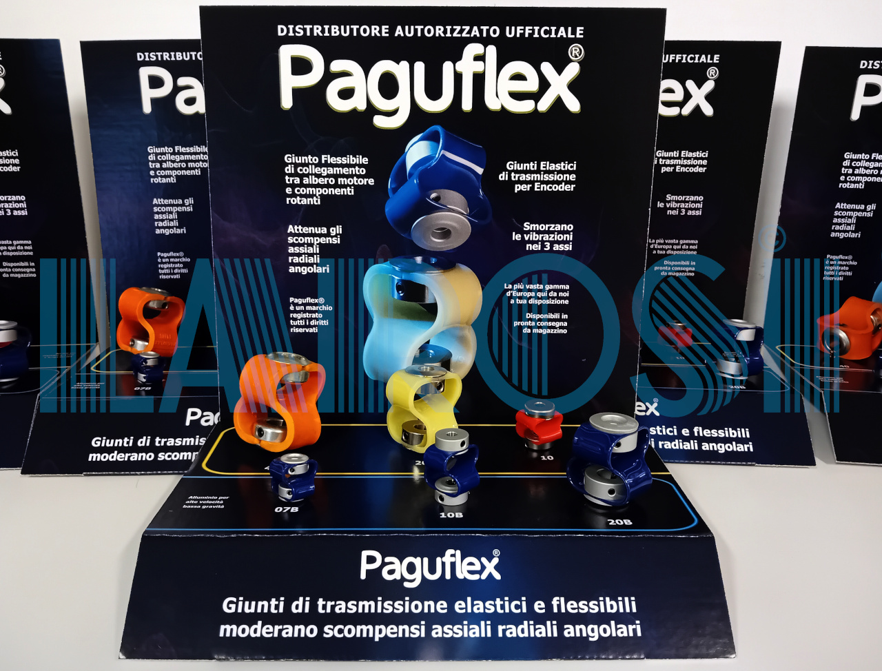 New Paguflex® Counter Display