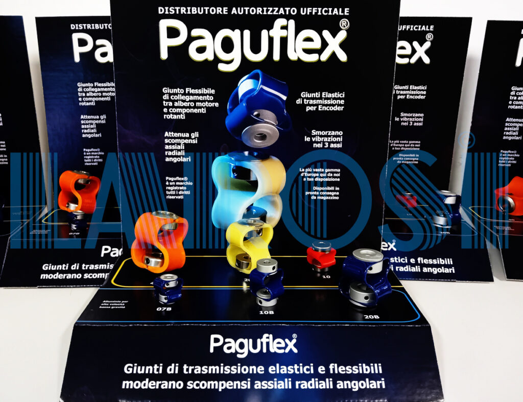 New Paguflex Counter Displays