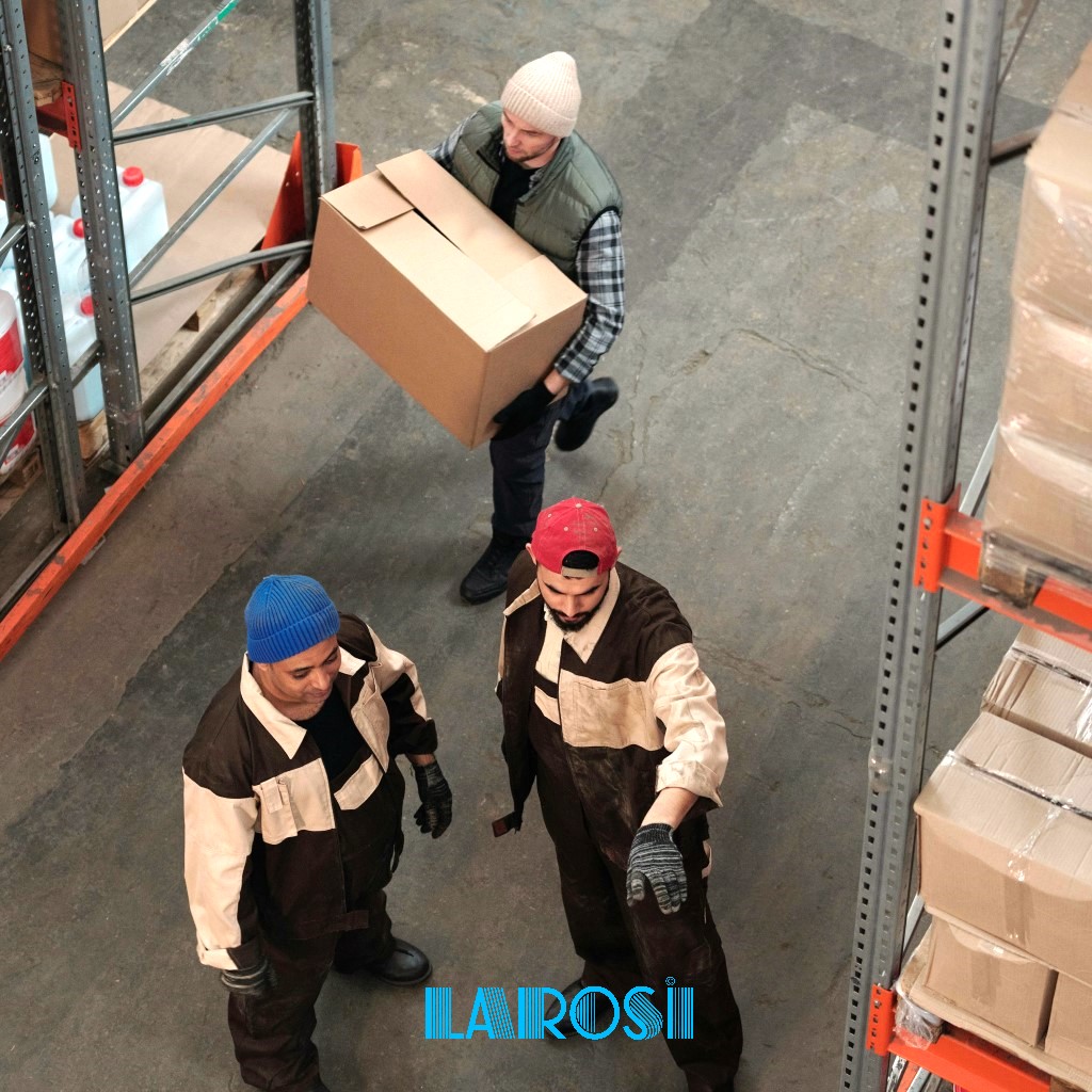part-time job larosi warehouse padova 1