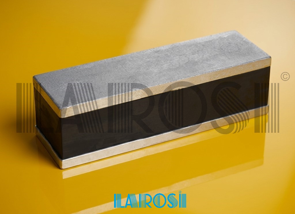 Sandwich Mount Rubber-Metal Rails