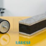 Rubber-metal rails vs other anti-vibration pads
