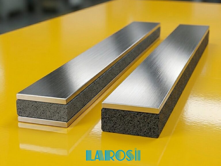 Rubber Chest Rails How to choose Rubber-metal rails • Larosi Srl Italy