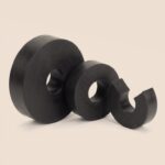 Anti-vibration rubber spacer washers